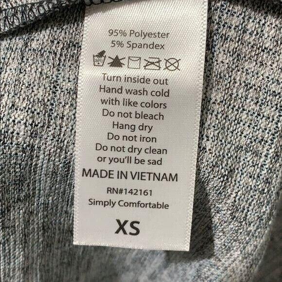 LulaRoe Womens Duster Cardigan Sarah Open Front Long Sparkling Metallic XS - Picture 10 of 10